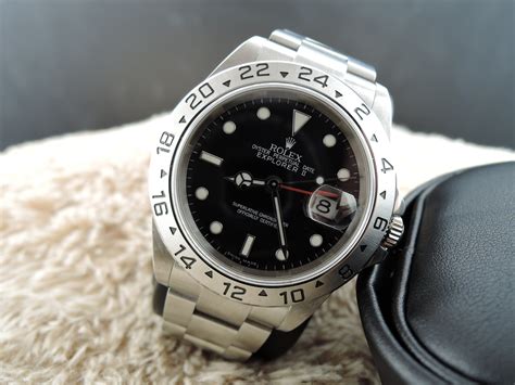 rolex explorer ii black 2004|rolex explorer 2 16570 black.